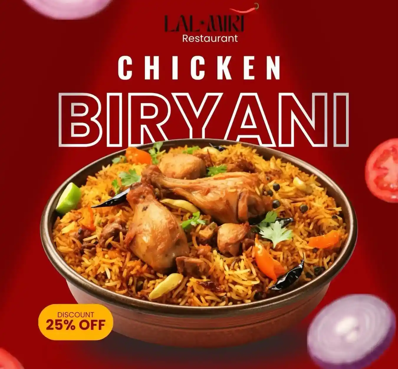 Veg and Non-Veg Food at Lal Miri Restaurant