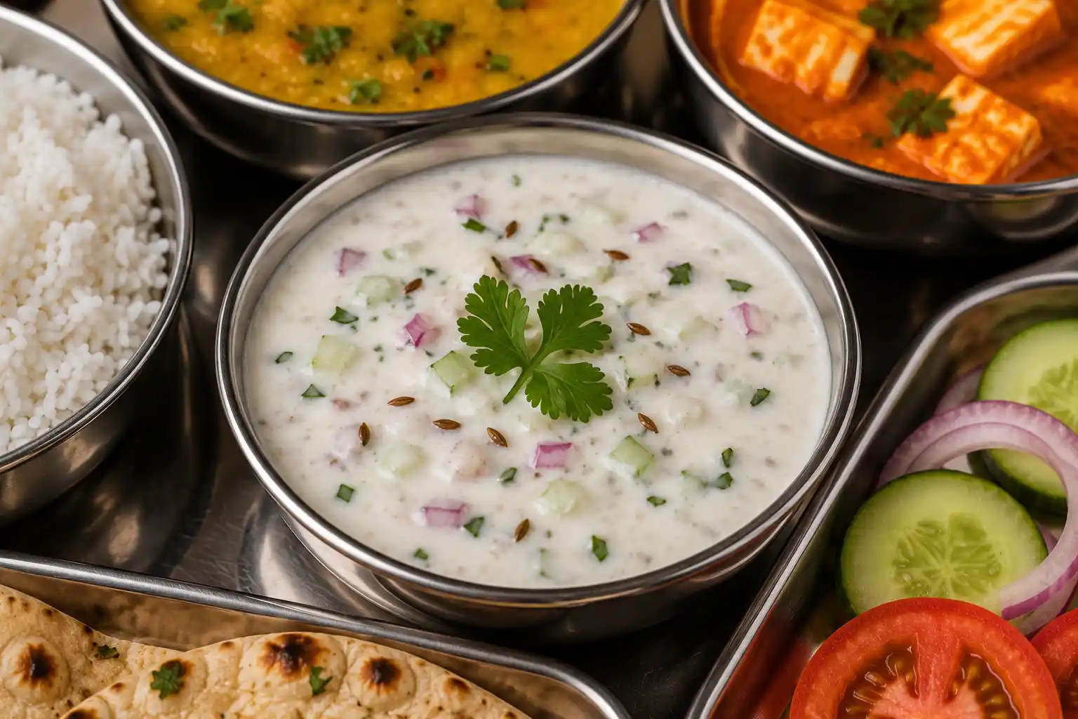 Raita Corporate Thali